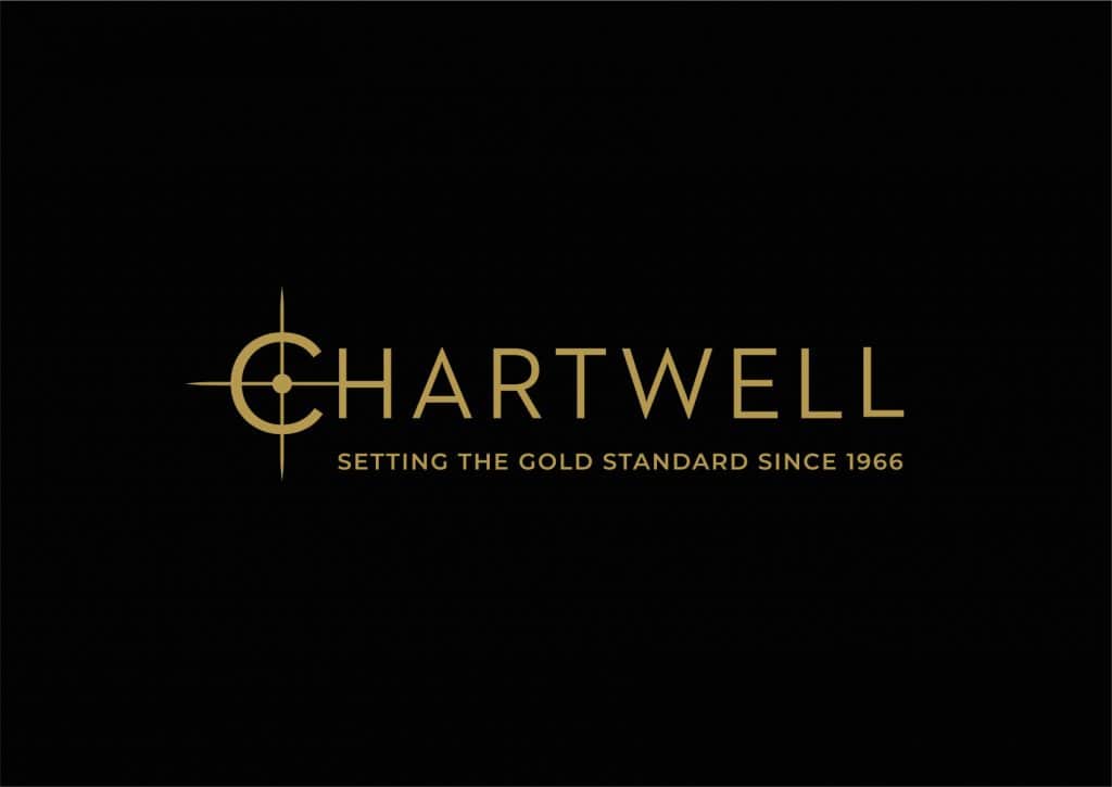 Chartwell logo with tagline
